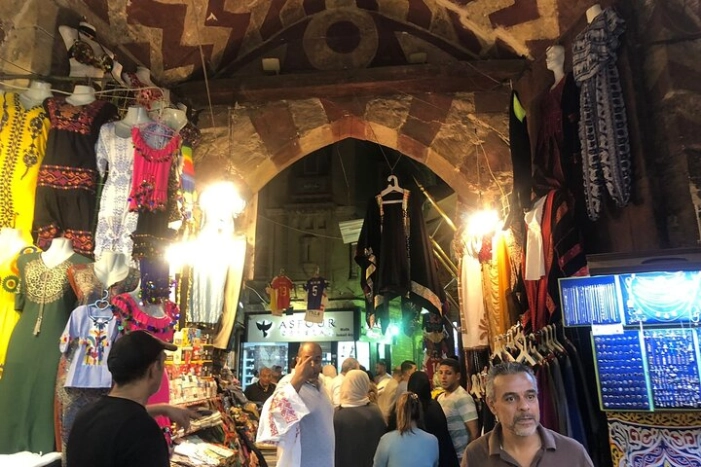 Shopping Tour in Cairo