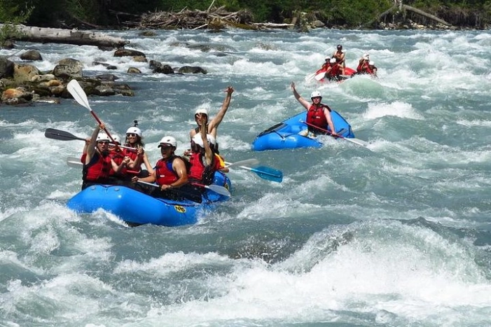 Sauk River Whitewater Rafting (Class 3-4)