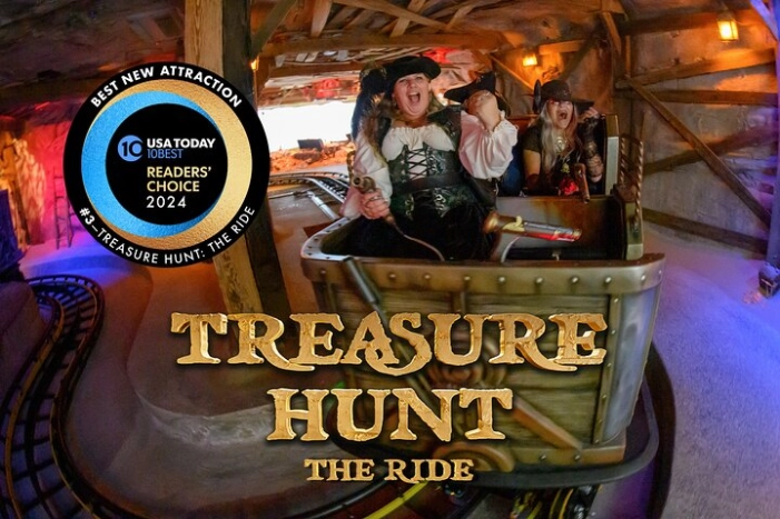 Treasure Hunt: The Ride Unlimited Day Pass + Power-Up Combo