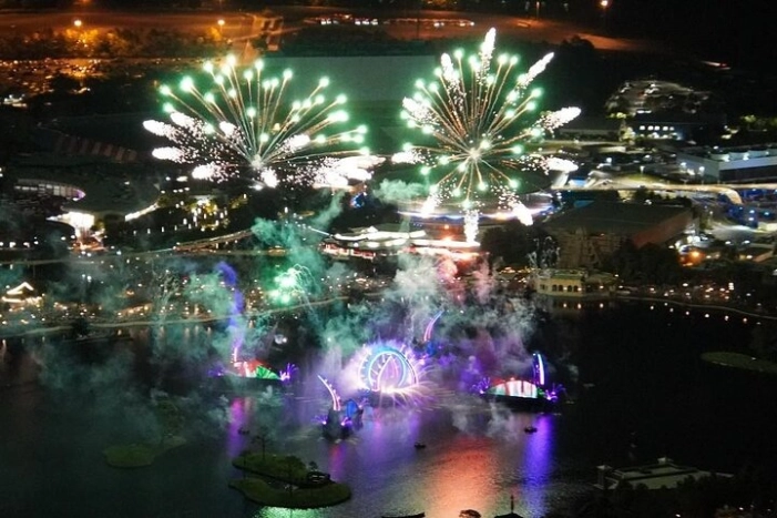 Private Helicopter 45Min Fireworks Tour over Orlando Theme Parks