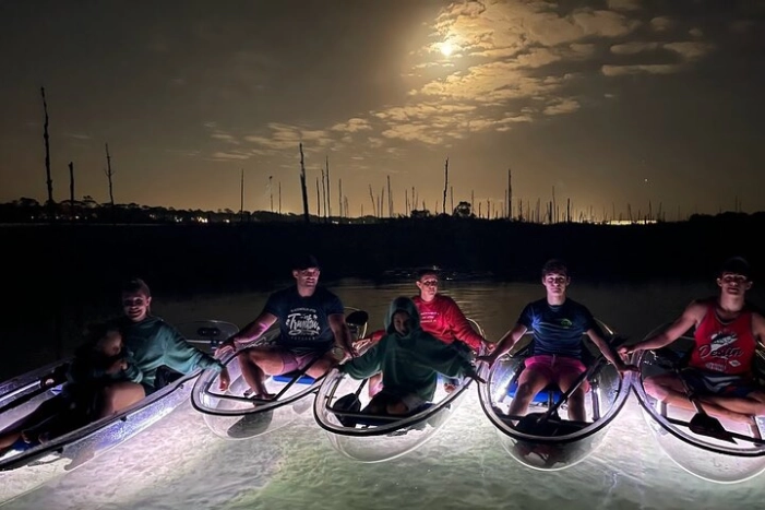 Destin FWB Full Moon Clear Kayak Tour