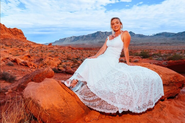 Wedding with Photographer in the Valley of Fire