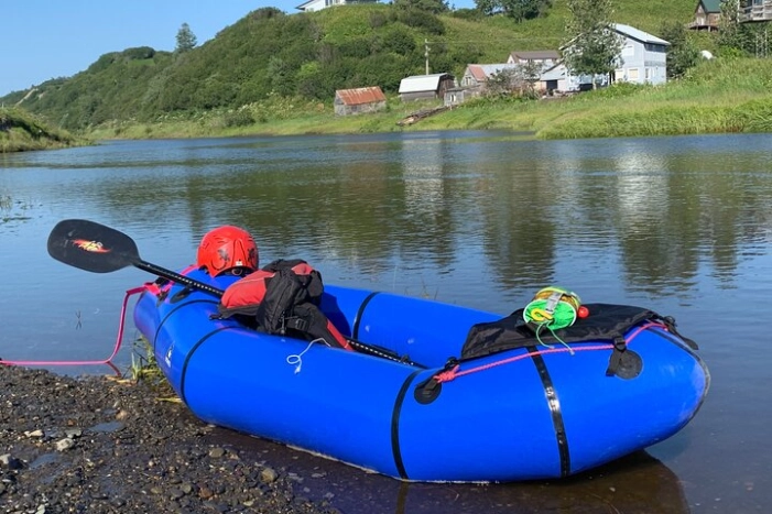 Deep Creek 1/2 Day Packraft Tour 