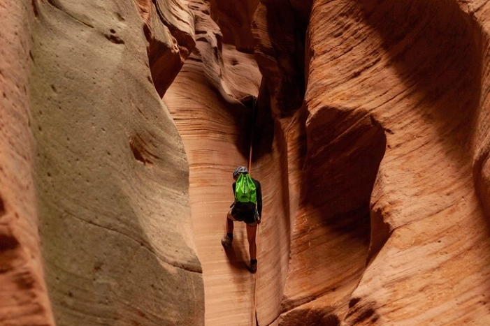 Bryce Canyon Private Canyoneering Adventure