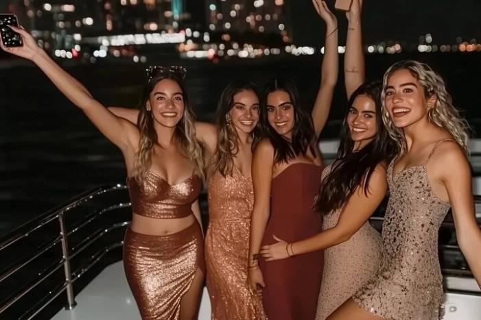 Miami Skyline Party Cruise 3 Hours All you can drink Party