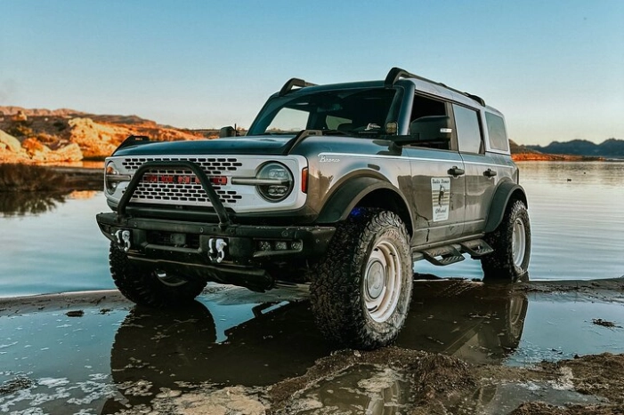 Las Vegas Guided Off-Road Adventure to Echo Bay Wash