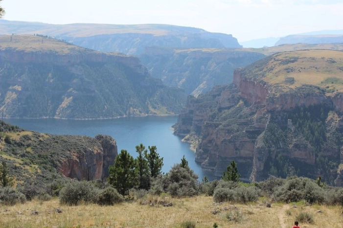Guided Bus Tour in Big Horn Valley 