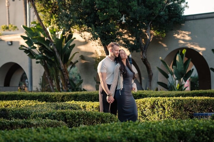 Balboa Park Private Photography Session in San Diego California