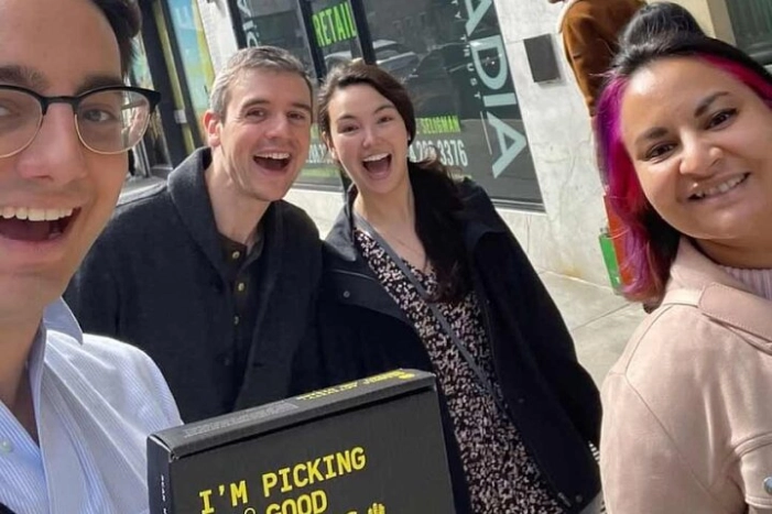 Outdoor Escape Room in Cleveland - the Entertainment District