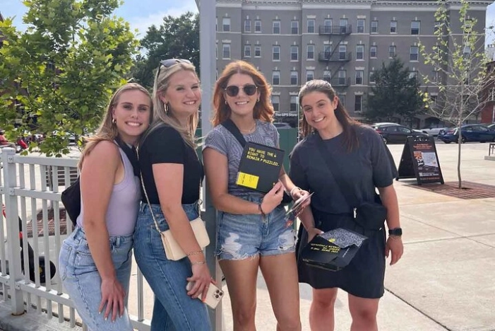 Outdoor Escape Room in Downtown Columbus