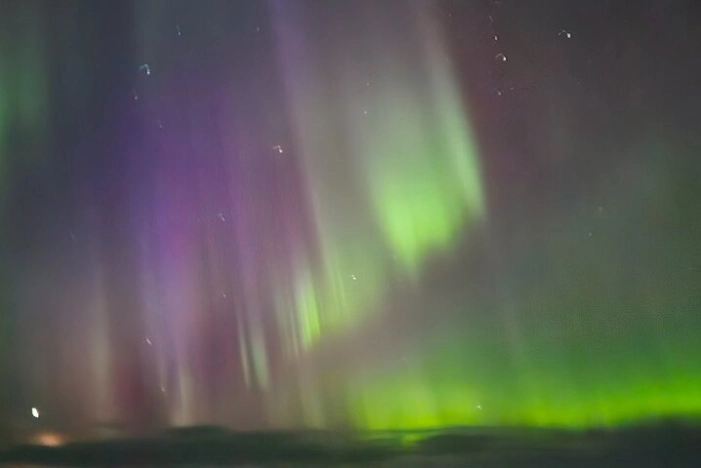 Budget Aurora Borealis tour, Fairbanks, Alaska 
