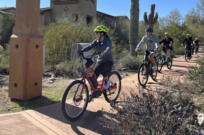 Guided E-Bike Activity in Scottsdale