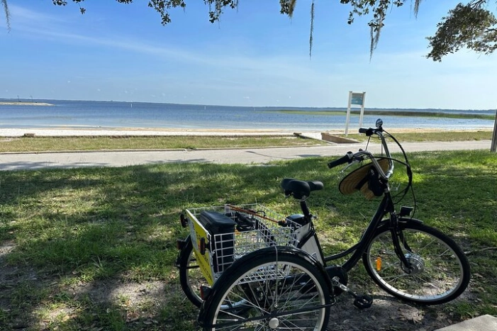 Kissimmee and St. Cloud Beach Tour on All Electric Trike (4 hrs.)