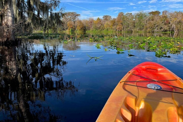  Kayak Rental (2hr) - Blue Spring State Park