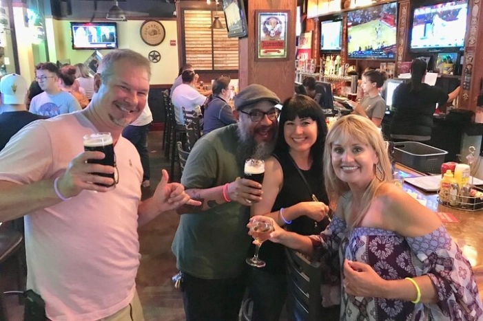 Fort Worth Stockyards Booze and Boos Ghost Walking Tour