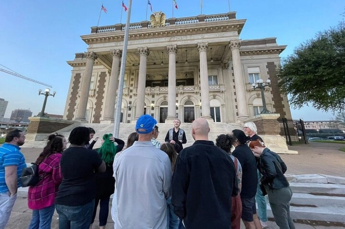 Haunted Dallas All Ages Walking Tour