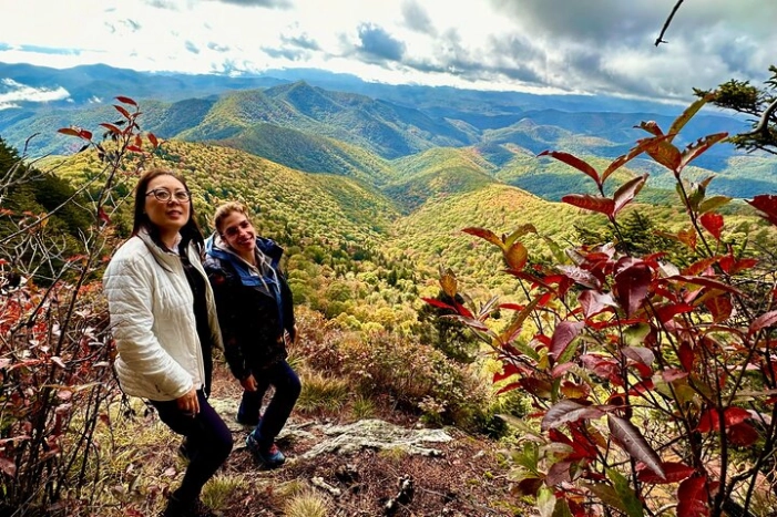 Private "Hidden Gems" Hiking in The Blue Ridge Mountains