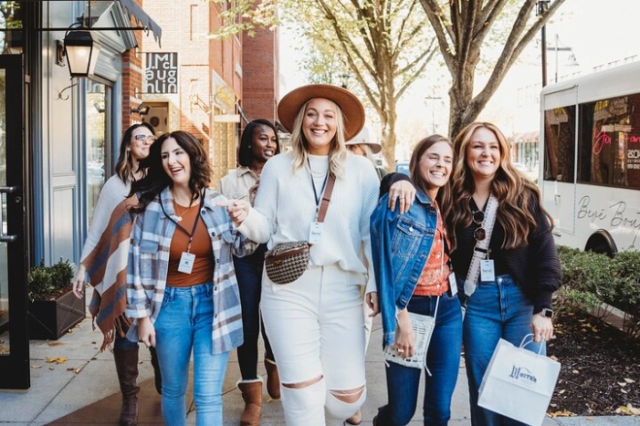 Private Curated Boutique Shopping Tour in Nashville