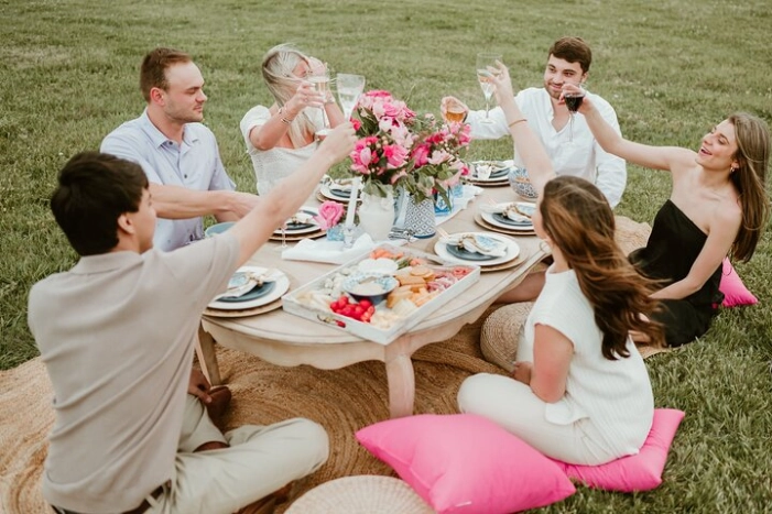 Luxury Beach Picnic on the Gulf