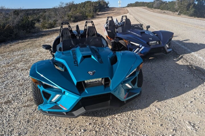 Slingshot Self-Guided Devils Backbone Tour