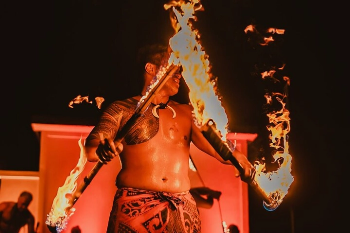 Ahi Uila Fire Show and Dinner on Kauai