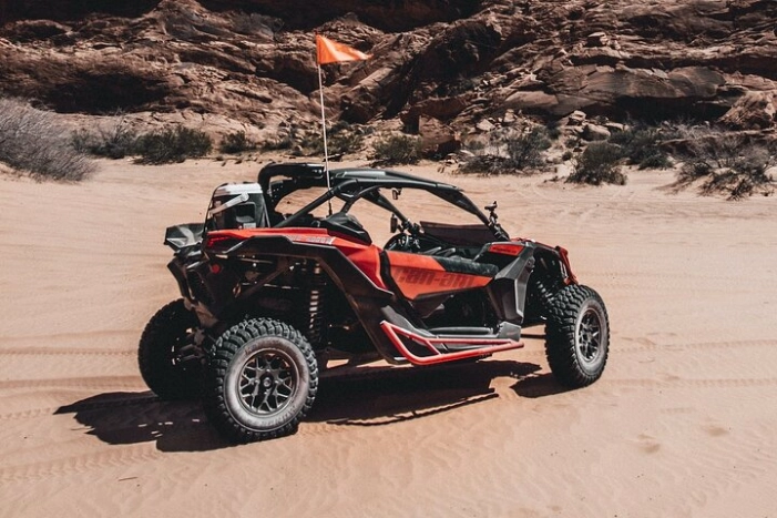 8 Hour Scenic ATV Rental Adventure