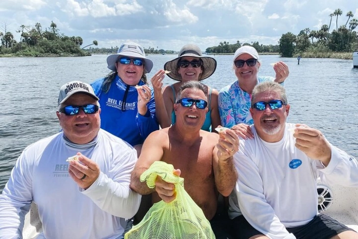 Full Day Scalloping with Captain Paul and Lucas