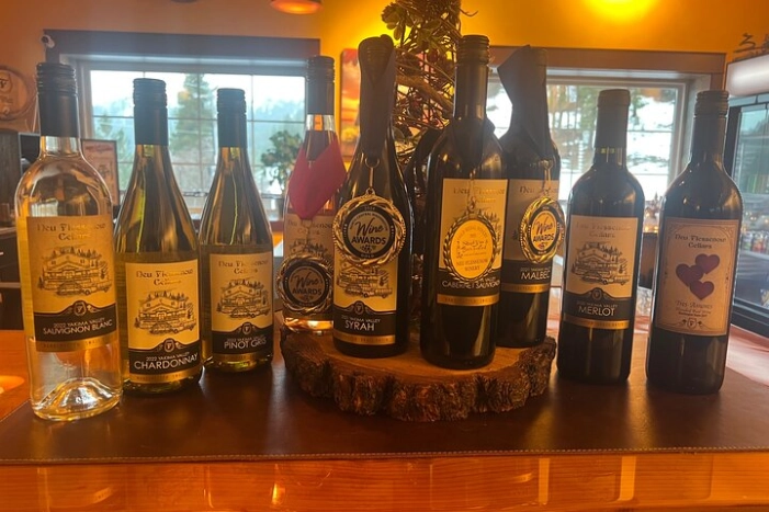 Private Wine Tasting in the American Alps 