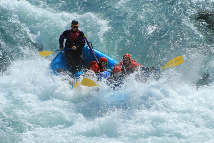 Six Mile Creek 3 Canyon Whitewater Rafting