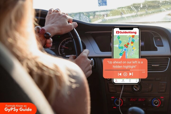 Self Guided Driving Audio Tour of 17 Mile Drive Monterey