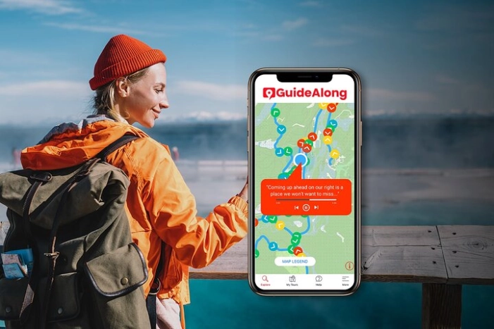 Self Guided Audio Walking Tour of Old Faithful Geyser Basin