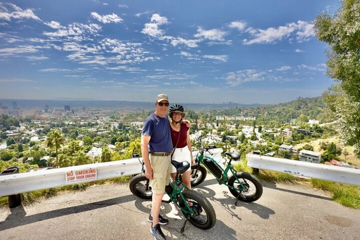 Los Angeles: Scott E-Bike Tours to Beverly Hills
