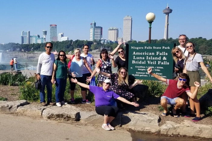 Niagara Falls Bus Tour from NYC
