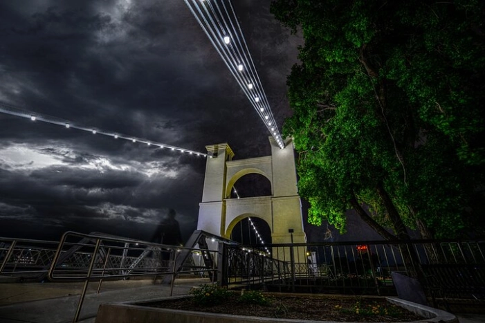 Waco: Ghosts Haunted Walking Tour 