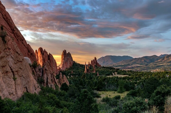 3 Day Denver, Rocky Mountains and Garden of the Gods Tour