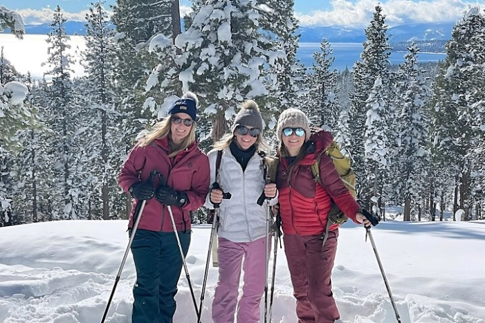 Snowshoe Tour in the Lake Tahoe Mountains
