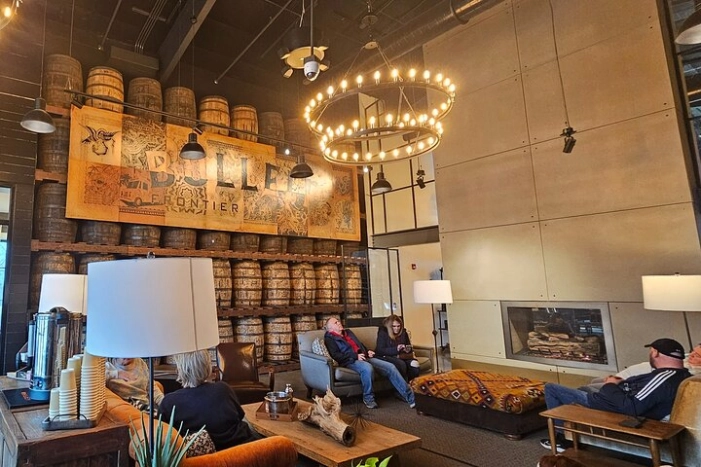 Private Frankfort Bourbon Tour (Groups of 7-13) Woodford & More