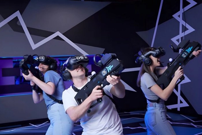 30 Minutes Virtual Reality San Antonio Texas