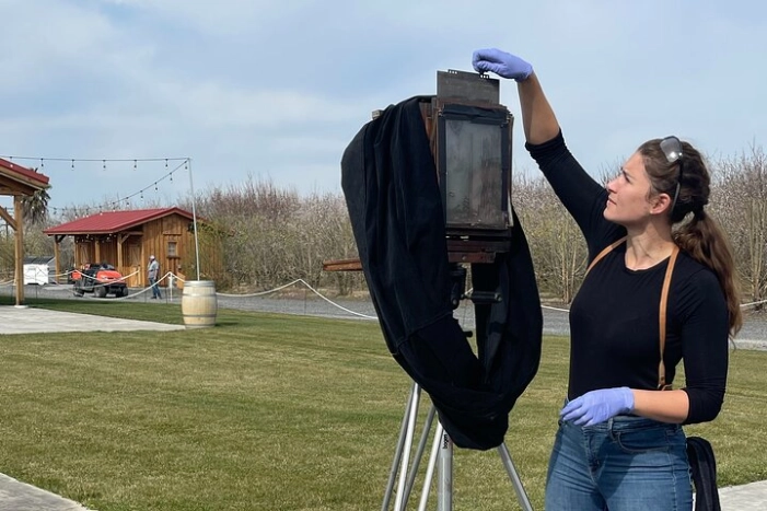 Tintype Portrait and Historic Photography Lesson