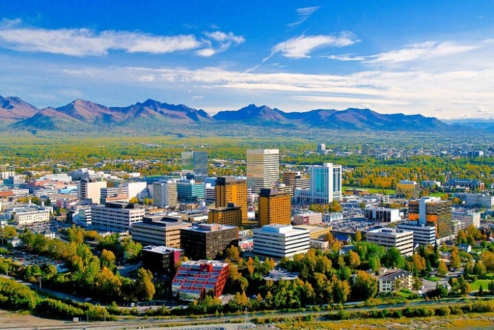 Anchorage City Tour, w/Choc Factory Samplings