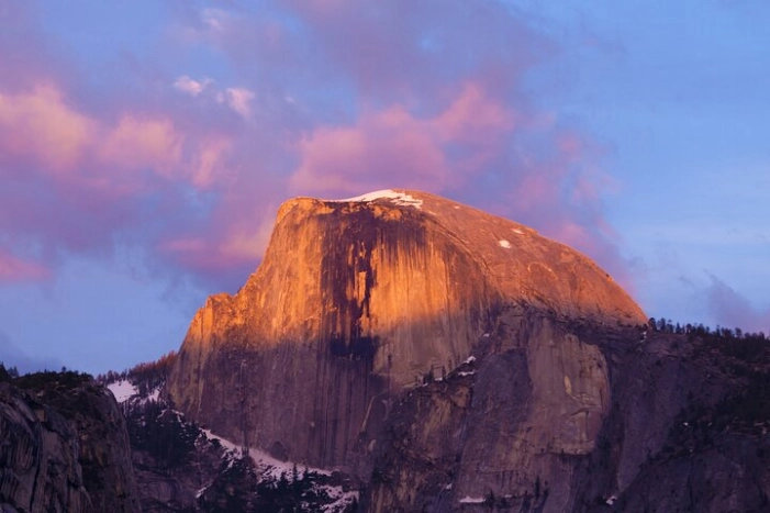 Half Dome Guided Ascent