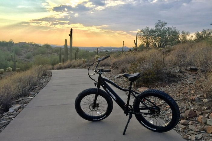 Electric Bike Rental in North Scottsdale Arizona