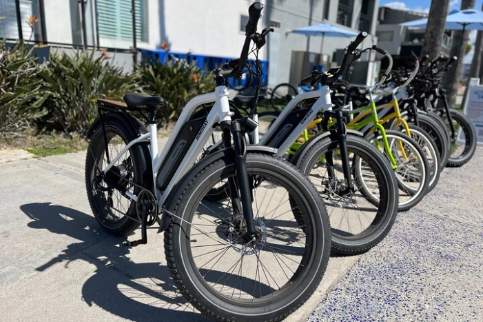 E Bike Rentals in Pacific Beach and Mission Beach