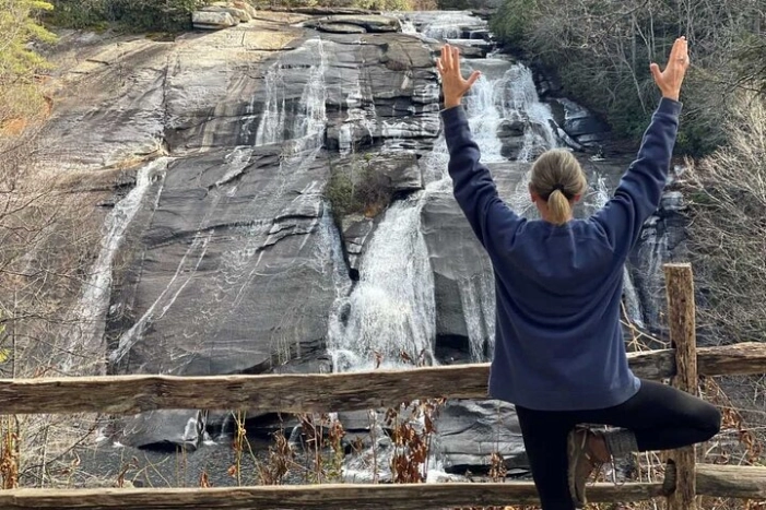 Asheville Waterfall Yoga Hike: Find Your Zen in Nature