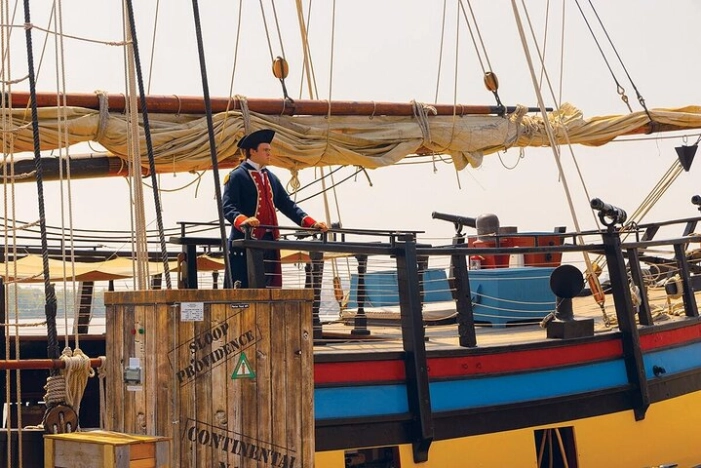 Living History of Alexandria's Tall Ship Ticket and Pass