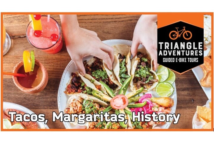 Raleigh Guided E-Bike Tour: Tacos, Taps, and Local Facts
