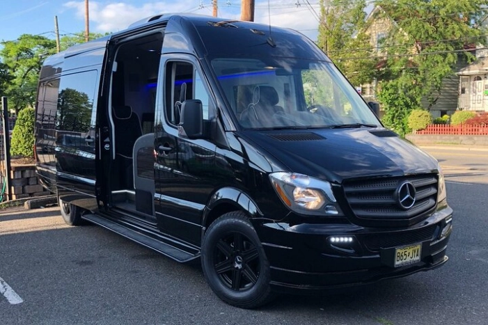 NJ Luxury Sprinter Van Tours-Transfers | EWR, PHL, Atlantic City
