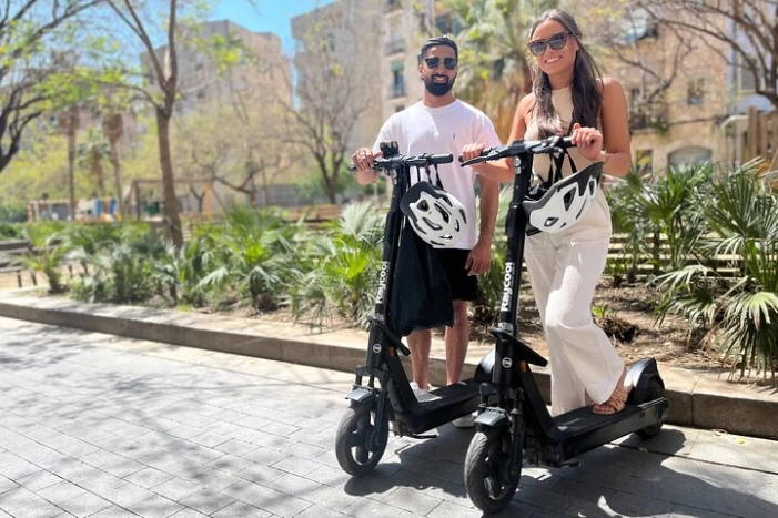 New York City Guided Electric Scooter Tour of Central Park