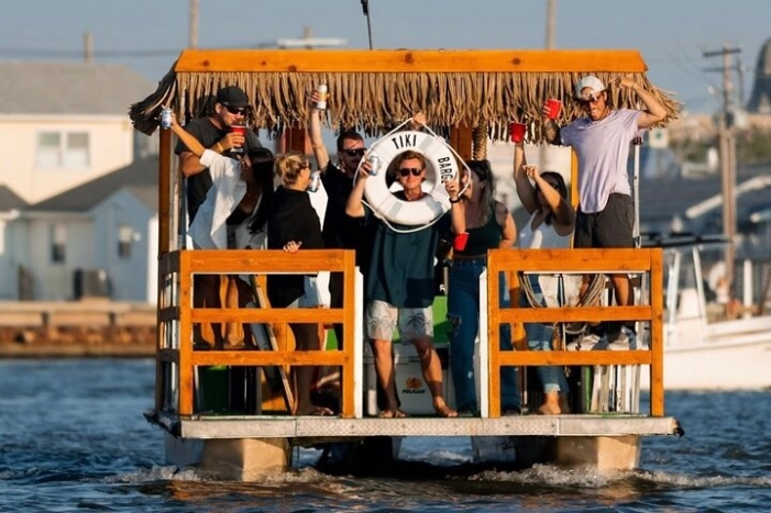 Tybee Tiki Boat Adventure