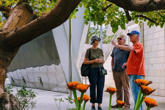 The Broad Museum Downtown LA Music & Art Tour